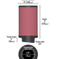 K&N Filter Universal Rubber Filter 10 Degree Flange Angle 4in OD x 2.75in Flange ID x 7in H - Racecraft Industries