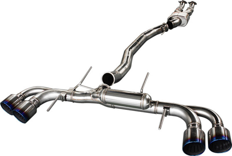 HKS RACING MUFFLER R35 GT-R w/ SILENCER - Racecraft Industries