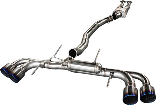 HKS RACING MUFFLER R35 GT-R w/ SILENCER - Racecraft Industries
