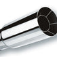 Borla Universal Polished Tip Single Round Intercooled (inlet 2 1/4in. Outlet 2 1/2in) - Racecraft Industries