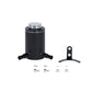 Mishimoto Aluminum Power Steering Reservoir Tank - Wrinkle Black - Racecraft Industries
