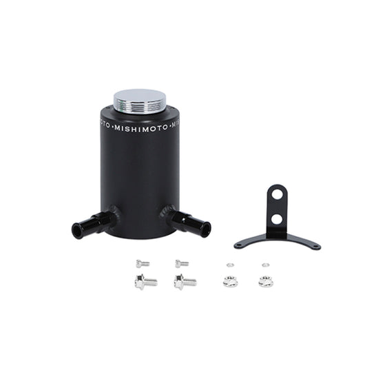 Mishimoto Aluminum Power Steering Reservoir Tank - Wrinkle Black - Racecraft Industries