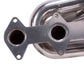 BBK 05-10 Mustang 4.6 GT Shorty Tuned Length Exhaust Headers - 1-5/8 Silver Ceramic - Racecraft Industries