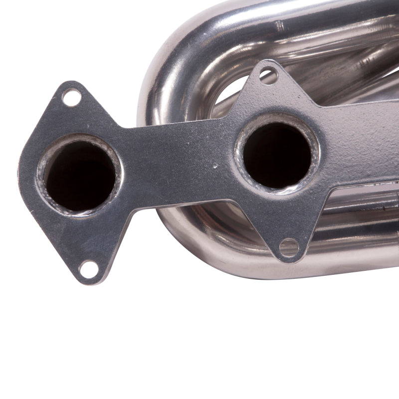 BBK 05-10 Mustang 4.6 GT Shorty Tuned Length Exhaust Headers - 1-5/8 Silver Ceramic - Racecraft Industries