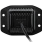 Hella Universal Black Magic 3.2in L.E.D. Cube Kit - Flood Beam (Flush Mount) - Racecraft Industries