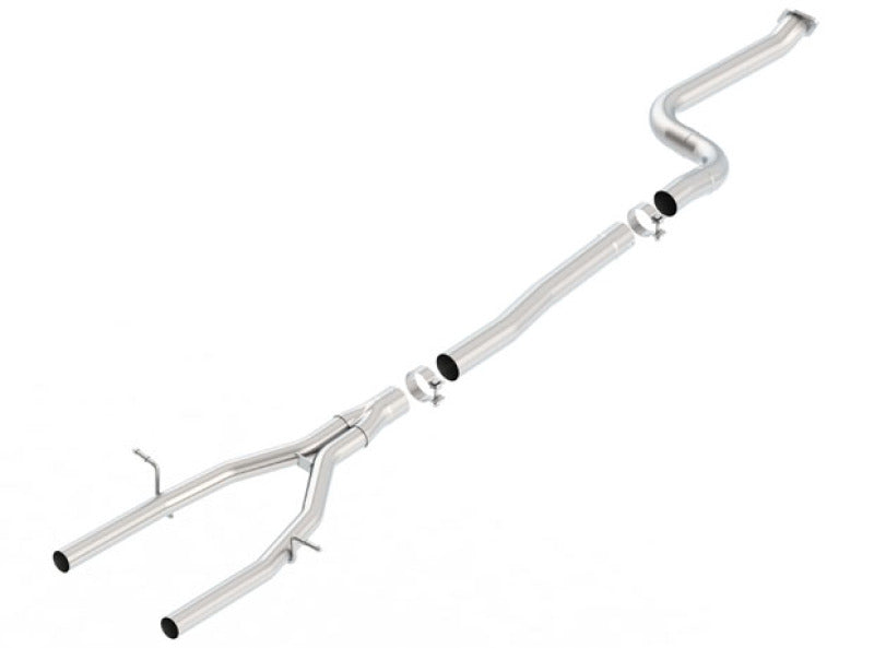 Borla 2016 Chevy Camaro 2.0L Turbo AT/MT 3in-2.25in Mid-Pipe - Racecraft Industries