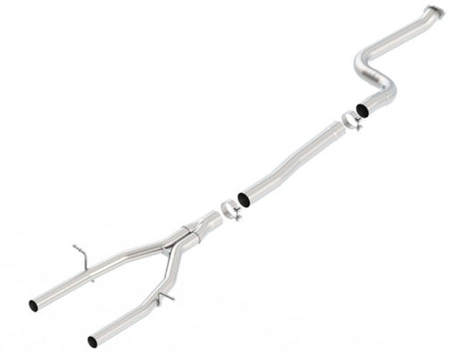 Borla 2016 Chevy Camaro 2.0L Turbo AT/MT 3in-2.25in Mid-Pipe - Racecraft Industries