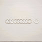 Vibrant Box Set of Crush Washers - 10 of each Size: -3AN to -16AN - Racecraft Industries
