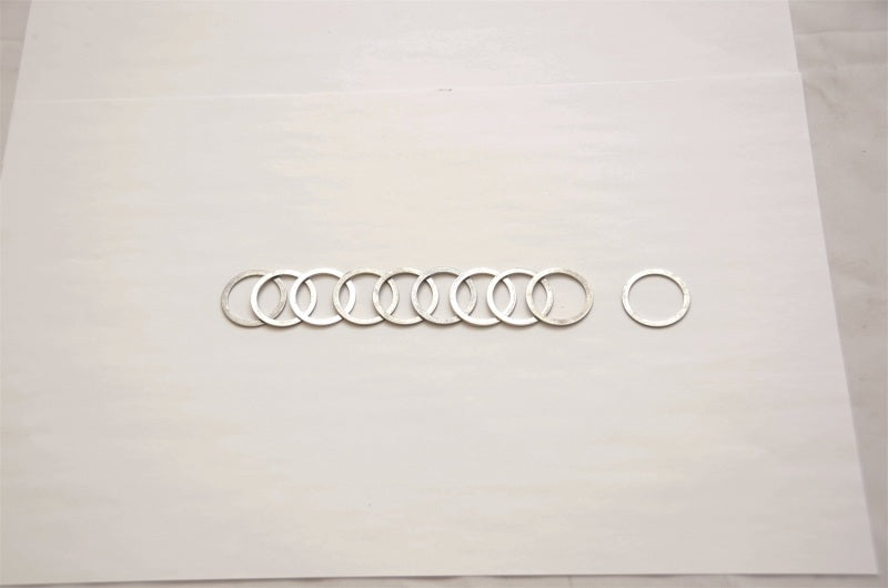 Vibrant Box Set of Crush Washers - 10 of each Size: -3AN to -16AN - Racecraft Industries