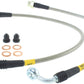 StopTech 14-17 Chevrolet Corvette Stainless Steel Front Brake Lines - Racecraft Industries