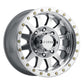 Method MR304 Double Standard 17x8.5 0mm Offset 8x6.5 130.81mm CB Machined/Clear Coat Wheel - Racecraft Industries