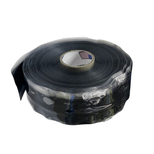 DEI Fire Tape 1in x 36ft Roll - Self Vulcanizing Tape - Black - Racecraft Industries
