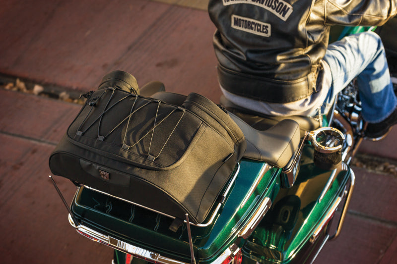 Kuryakyn Momentum Hitchhiker Trunk Rack Bag - Racecraft Industries