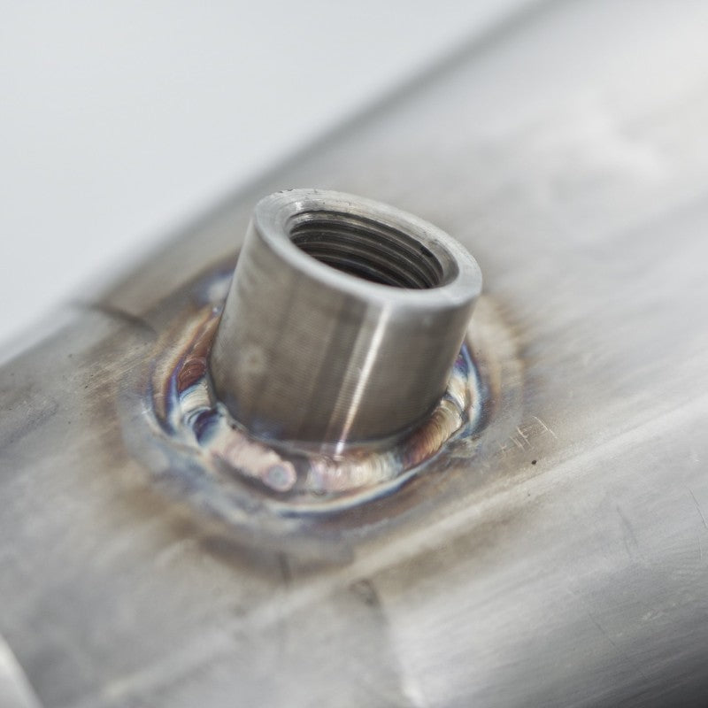 Stainless Works 2014-18 Corvette 6.2L Headers 2in Primaries w/ High-Flow Cats X-Pipe - Racecraft Industries