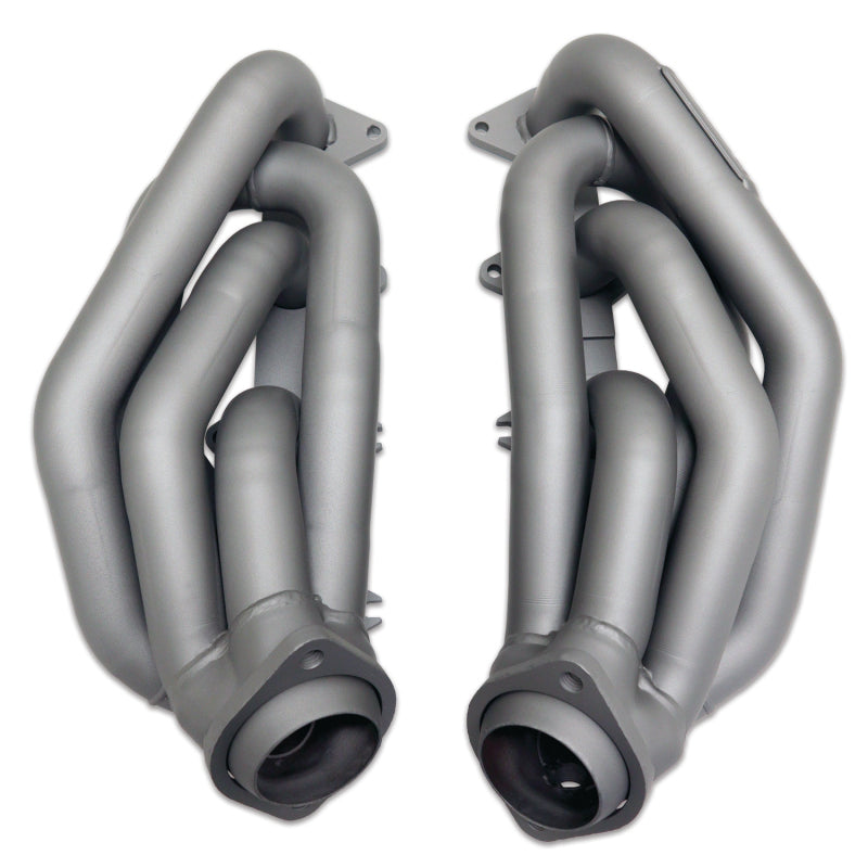 BBK 05-10 Mustang 4.6 GT Shorty Tuned Length Exhaust Headers - 1-5/8 Titanium Ceramic - Racecraft Industries