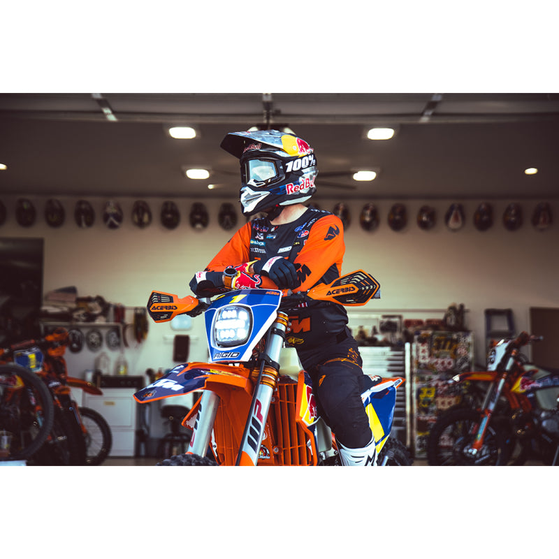 Rigid Industries Adapt XE LED Moto Kit - Black - Racecraft Industries