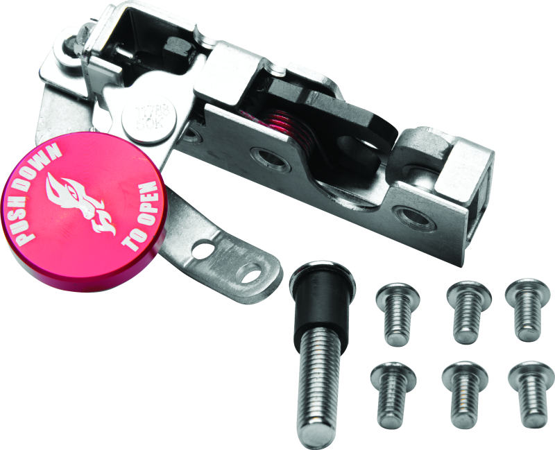 DragonFire Racing Door Latch Repair Kit - Driver Side - Racecraft Industries