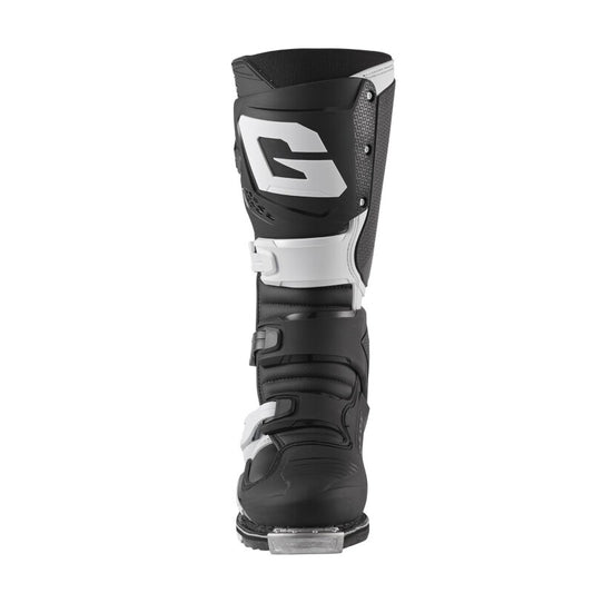 Gaerne SG22 Boot Black/White Size - 12 - Racecraft Industries