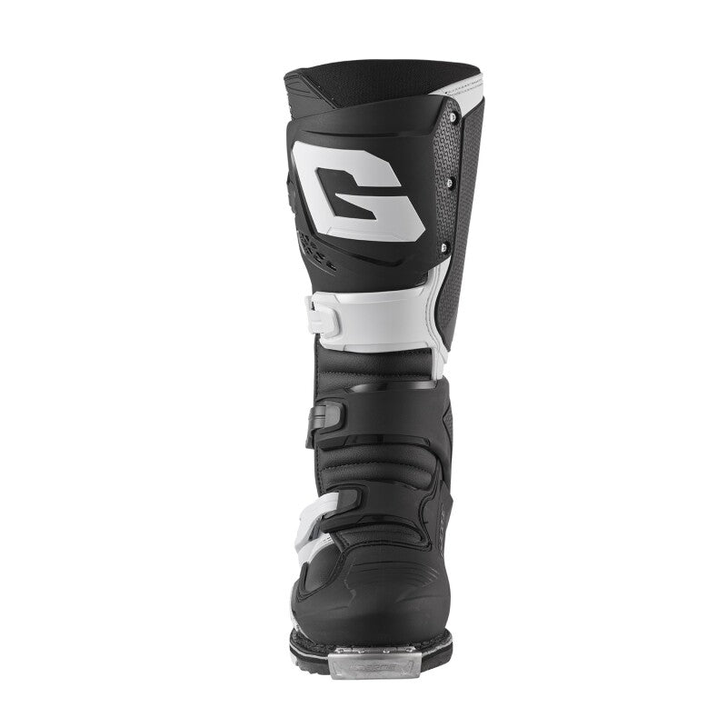Gaerne SG22 Boot Black/White Size - 9 - Racecraft Industries