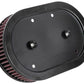 K&N 88-12 Harley Davidson Sportster Screamin Eagle Element Replacement Air Filter - Racecraft Industries