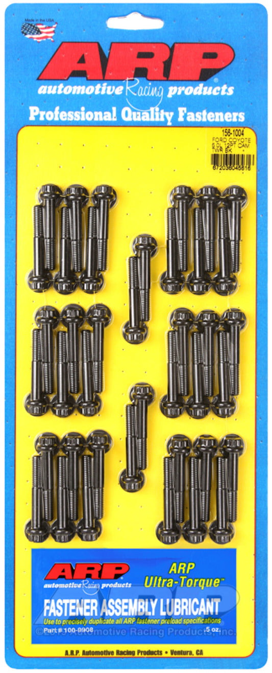 ARP Ford Coyote 5.0L 12pt Cam Tower Bolt Kit - Racecraft Industries