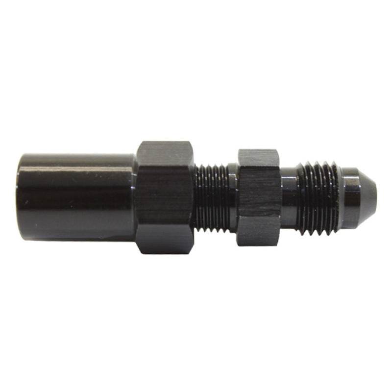Snow Performance 1/8in NPT Female to 4AN Male Low Profile Straight Nozzle Holder - Racecraft Industries
