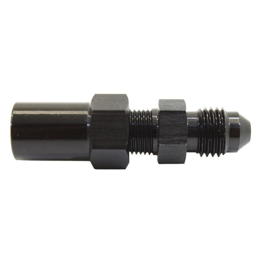 Snow Performance 1/8in NPT Female to 4AN Male Low Profile Straight Nozzle Holder - Racecraft Industries