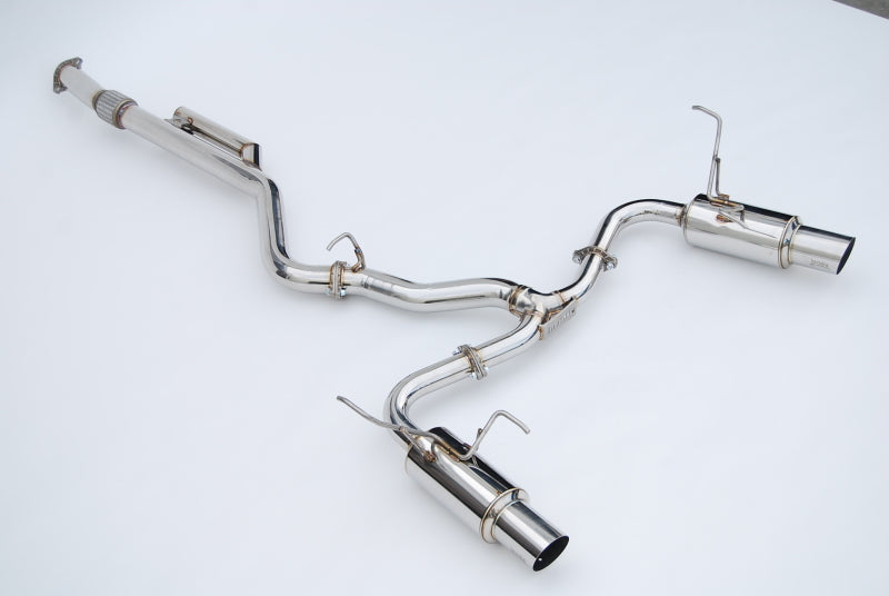 Invidia 2022+ Subaru WRX N1 Twin Outlet Single Layer SS Tip Cat-Back Exhaust - Racecraft Industries