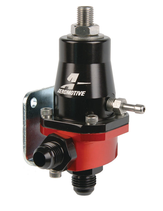 Aeromotive Compact Billet Adjustable EFI Regulator - (1) AN-6 Male Inlet and Return - Racecraft Industries