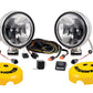 KC HiLiTES 6in. Daylighter Gravity G6 LED Lights 20w Spot Beam (Pair Pack System) - Black SS - Racecraft Industries