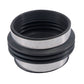 Spectre Flex Coupler 4in. - Black - Racecraft Industries