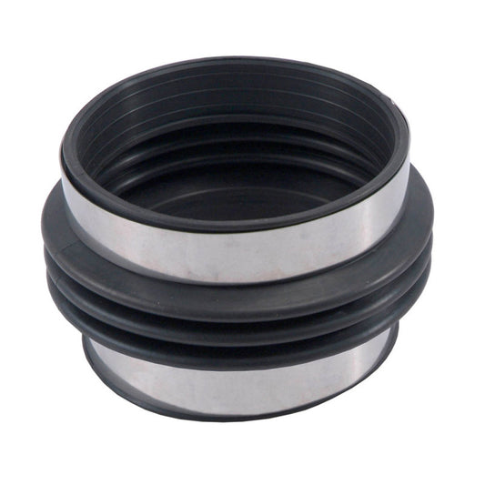 Spectre Flex Coupler 4in. - Black - Racecraft Industries