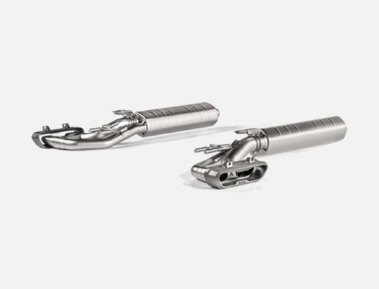 Akrapovic 2019 Mercedes-Benz G63 AMG Evolution Line (Titanium) - Racecraft Industries