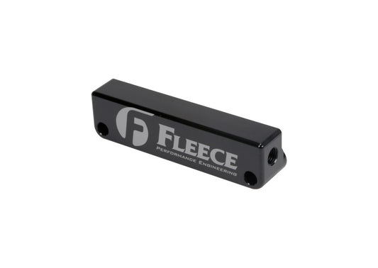 Fleece Performance 04.5-07 Dodge 5.9L / 07.5-12 6.7L Cummins 4th Gen Fuel Filter Delete - Racecraft Industries