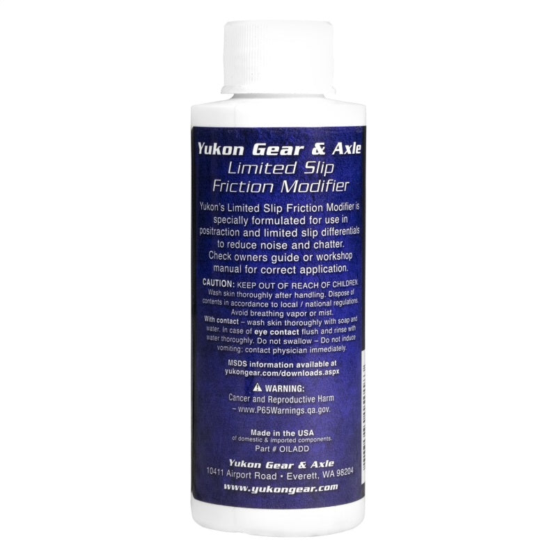 Yukon Gear Friction Modifier - Racecraft Industries