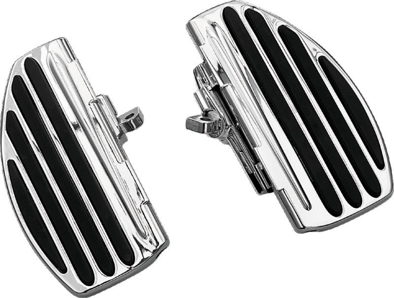 Kuryakyn ISO Passenger Boards Chrome - Racecraft Industries