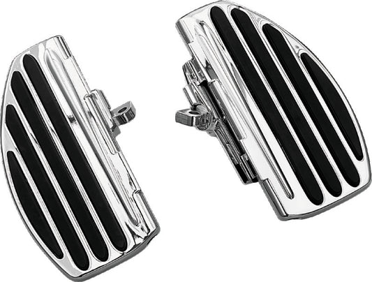 Kuryakyn ISO Passenger Boards Chrome - Racecraft Industries