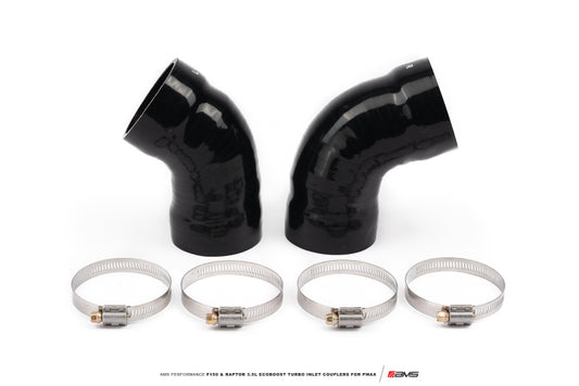 AMS Performance 17-20 Raptor/Ford F150 3.5L Ecoboost Turbo Inlet Tube Couplers - Racecraft Industries