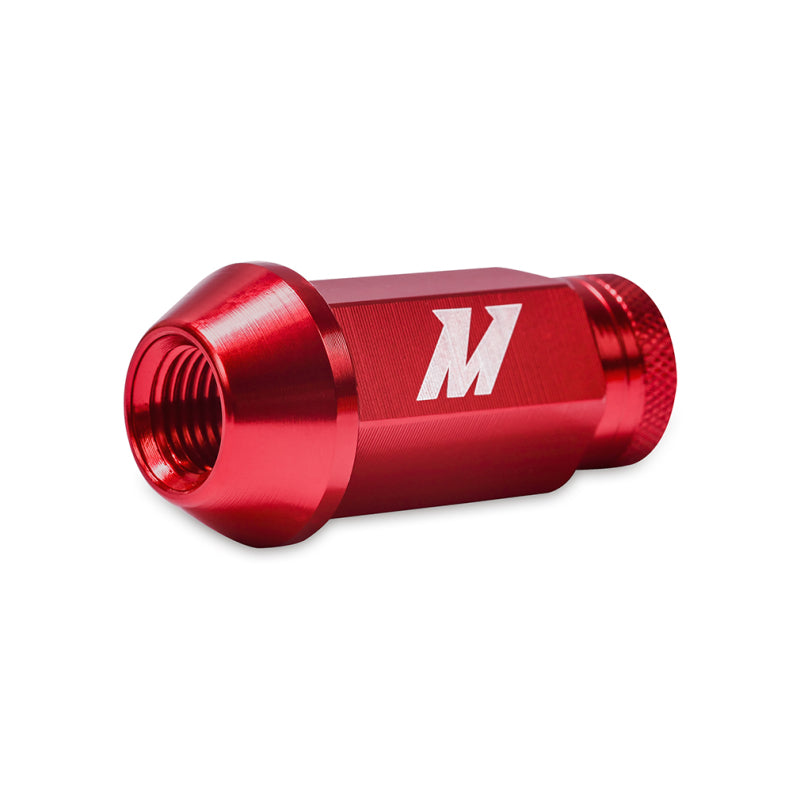 Mishimoto Aluminum Locking Lug Nuts M12x1.25 20pc Set Red - Racecraft Industries