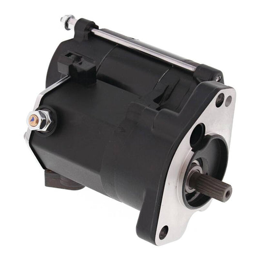 All Balls Racing 94-98 Harley FLHR Road King Starter Motor 1.4 Black - Racecraft Industries