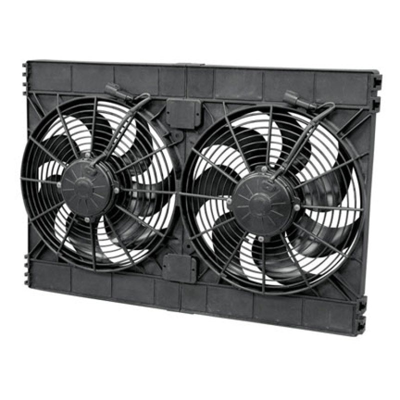 SPAL 3168 CFM 12in Dual High Performance Fan (2VA50-AP70/LL+AP72) - Racecraft Industries