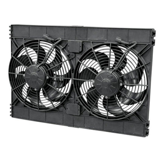 SPAL 3168 CFM 12in Dual High Performance Fan (2VA50-AP70/LL+AP72) - Racecraft Industries
