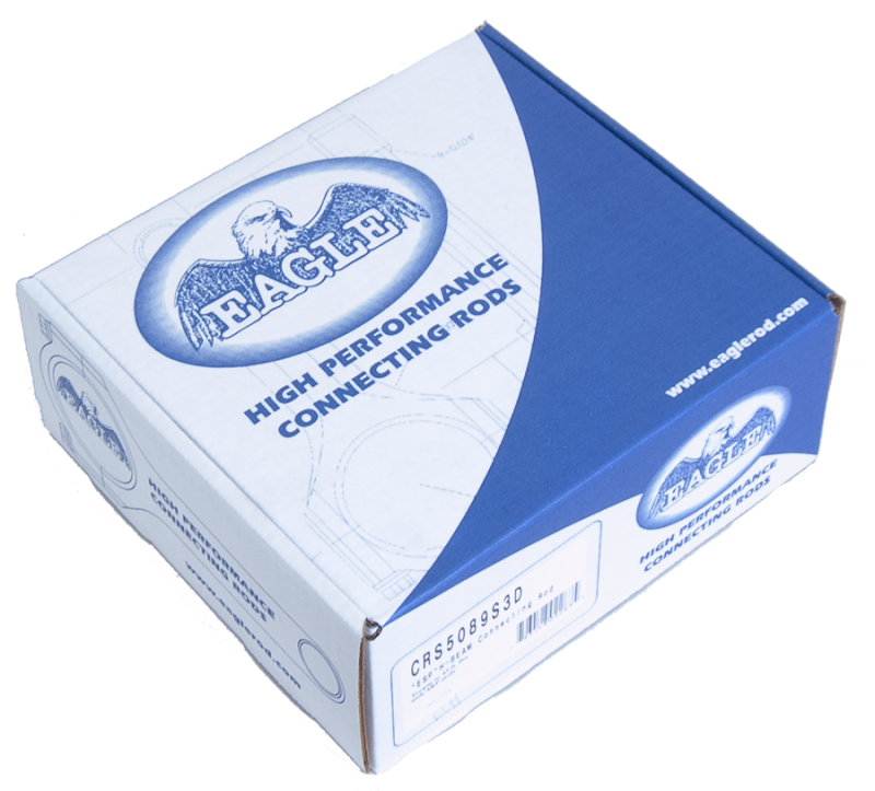 Eagle 2012+ Subaru BRZ / 12-16 Scion FR-S / 2017+ Toyota 86 4340 H-Beam Connecting Rods (Set of 4) - Racecraft Industries