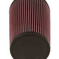 K&N Universal Rubber Filter 3inch FLG / 6inch OD-B / 4-5/8inch OD-T / 9inch L - Racecraft Industries