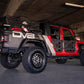 DV8 Offroad 18-22 Jeep Wrangler JL/JT Spec Series Half Doors - Rear Set - Racecraft Industries