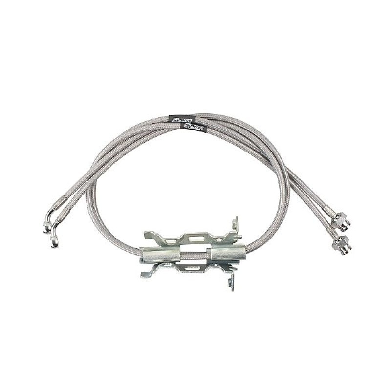 Synergy Jeep JL/JLU/JT Front Brake Lines - Racecraft Industries