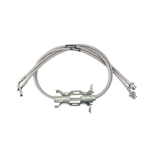 Synergy Jeep JL/JLU/JT Front Brake Lines - Racecraft Industries