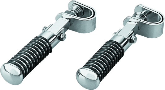 BikeMaster Footpegs O-Ring Fold 7/8-1in - Pair - Racecraft Industries