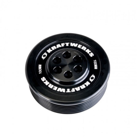 KraftWerks Supercharger Pulley - 100mm 7 Rib - Racecraft Industries