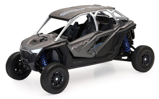 New Ray Toys Polaris RZR Pro R 4 Matte Heavy Metal/ Scale 1:18 - Racecraft Industries